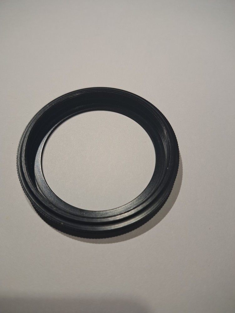 Threaded Ring For Stereoscope Or Microscope Or Telescope 2" Female Threads On...