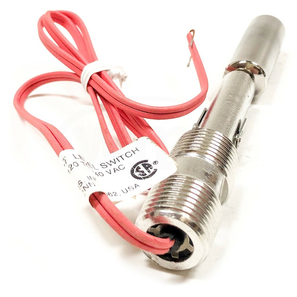 164870 Gems Float Switch, 316 Stainless Steel