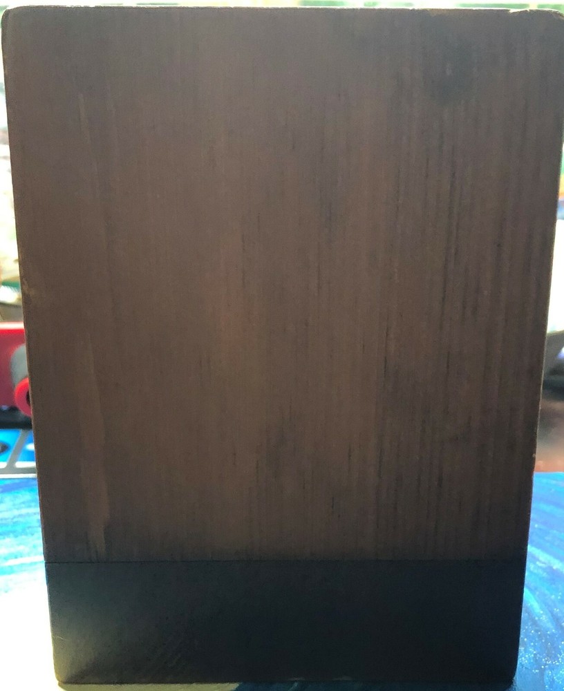 Dutch Wooden Shoe Bookend