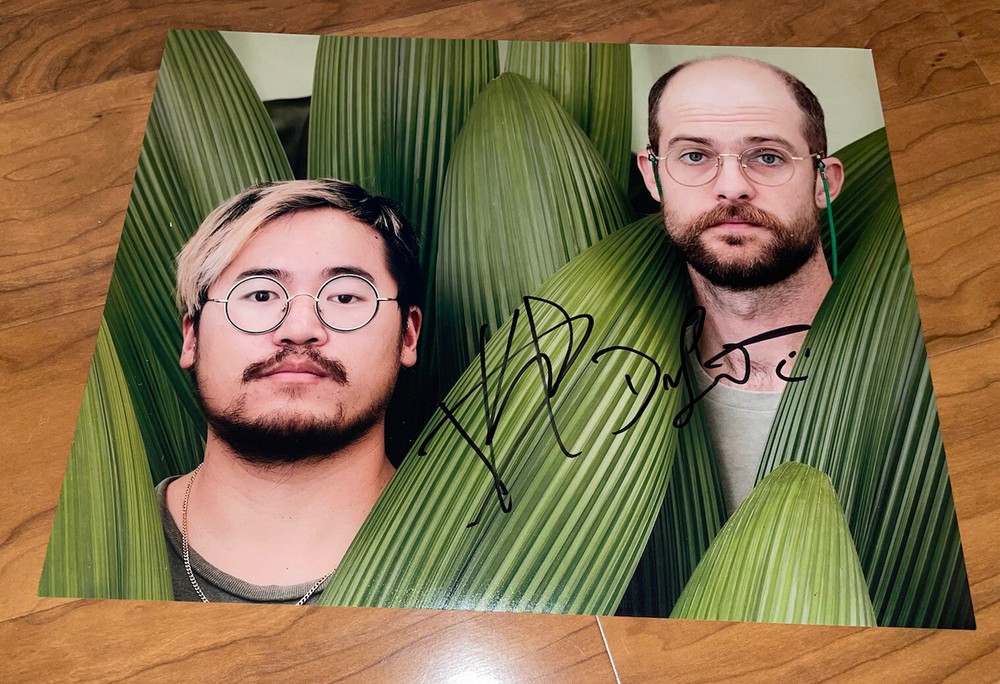 Daniel Kwan Daniel Scheinert signed 11x14 Photo Everything Everywhere All At