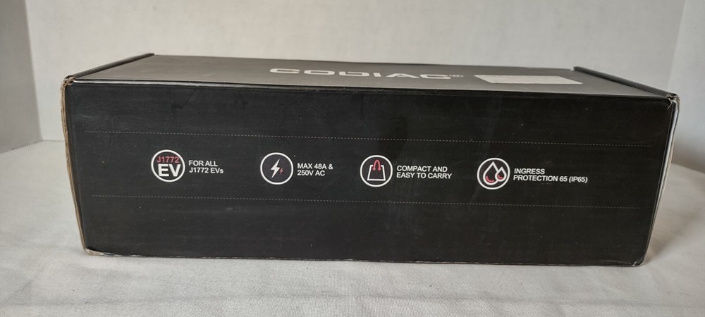 GODIAG Charging Adapter Tesla To J1772 NIB