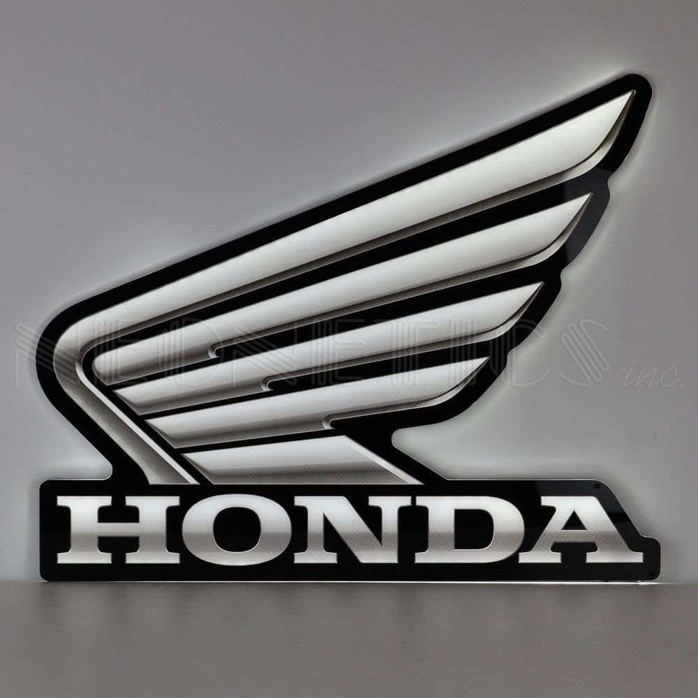 SLIM LED - HONDA WING SLIM LED SIGN