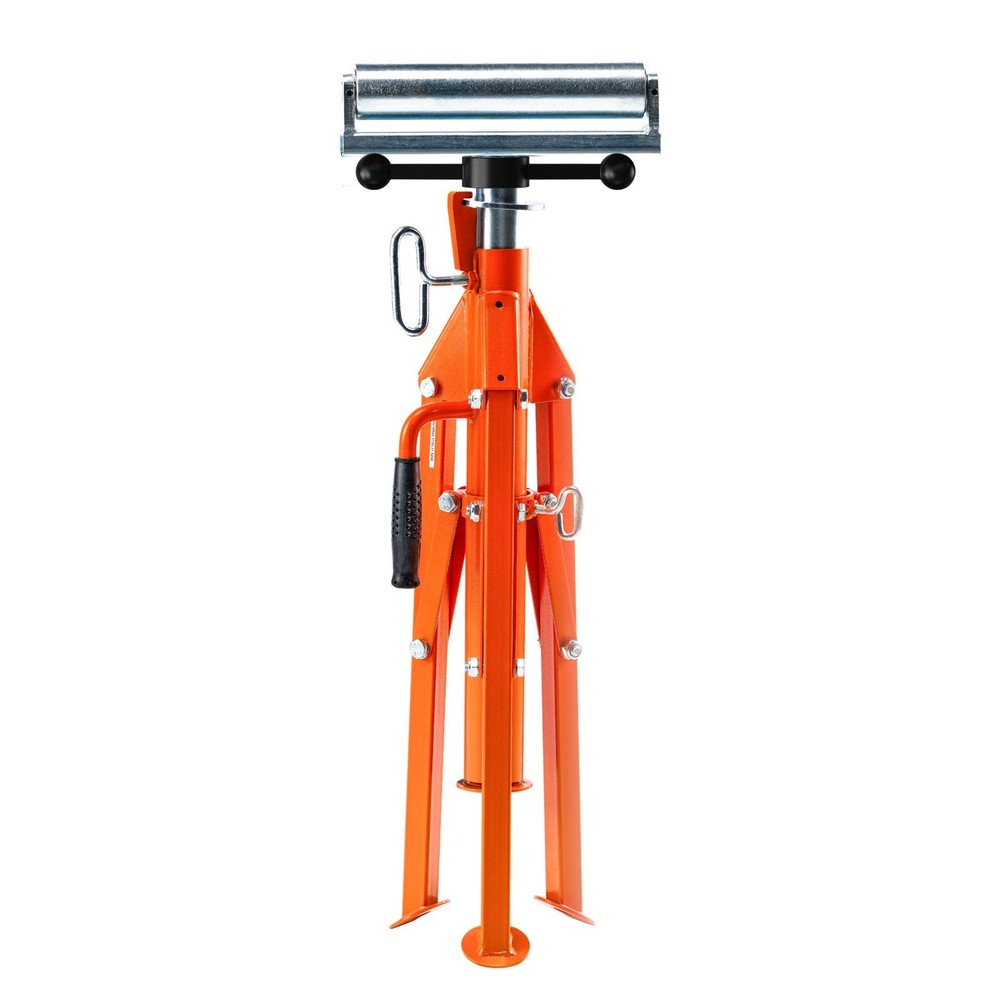 Roller Stand 2500 LBS Capacity Adjustable Height Steel Folding Support
