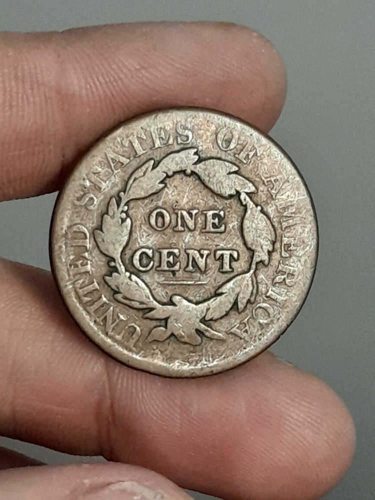 1826 Coronet Head Large Cent