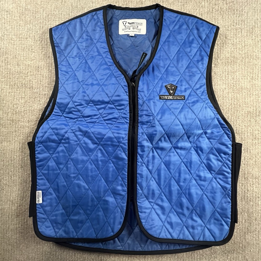 TechNiche Evaporative HyperKewl Plus Cooling Sport Vest Men's L #6529