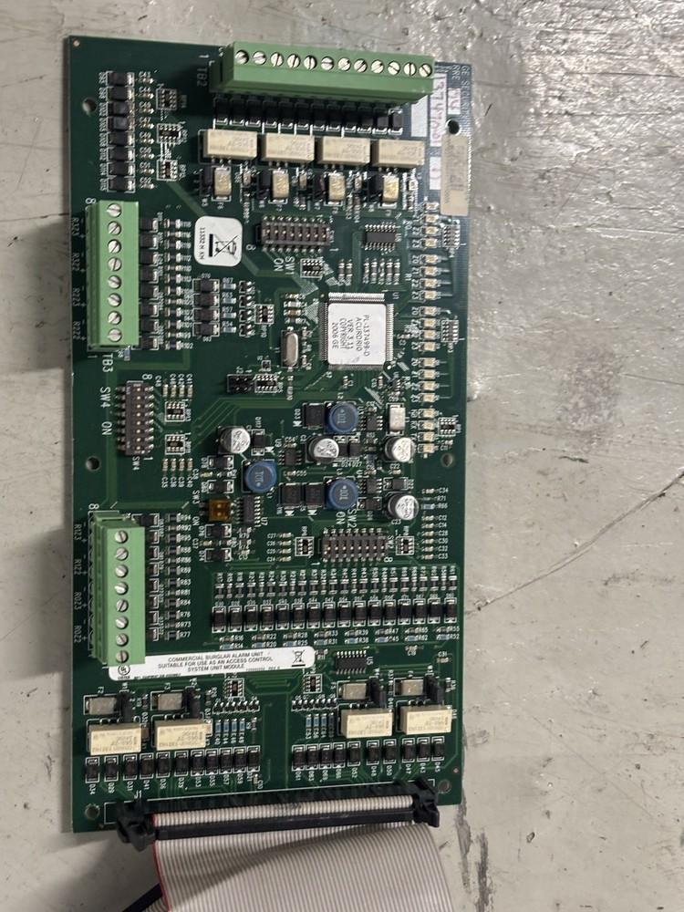 GE Security ACUXL16 RRE04- E1L Remote Reader Interface Panel Board Asy