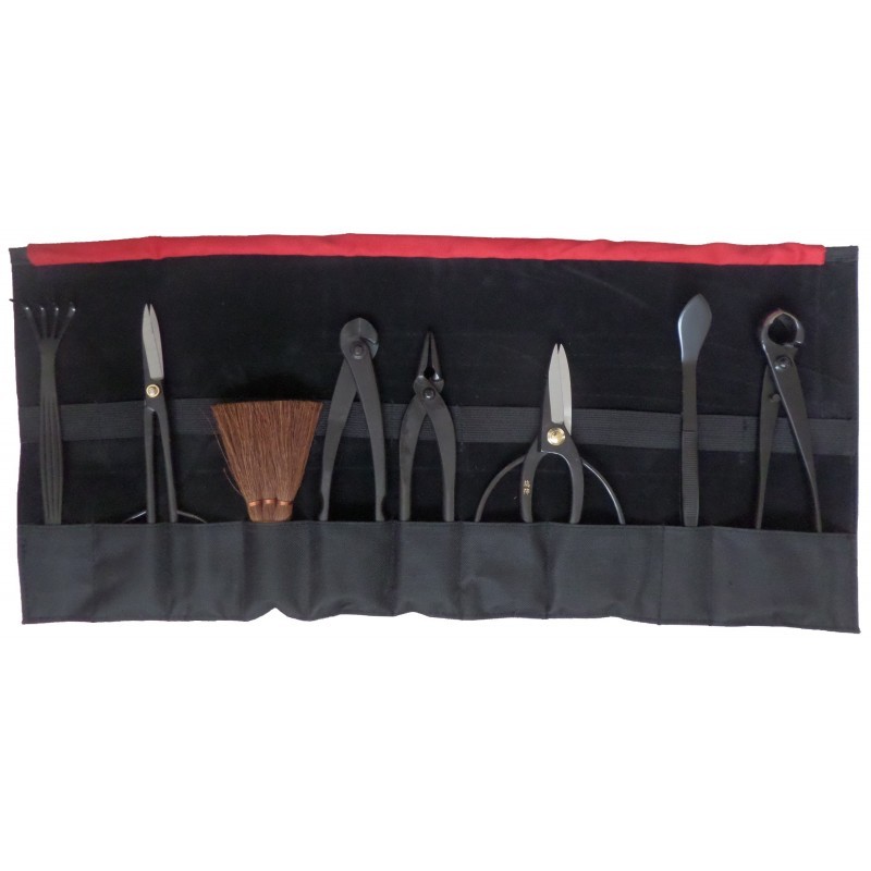 8-pc. Bonsai Tool Set