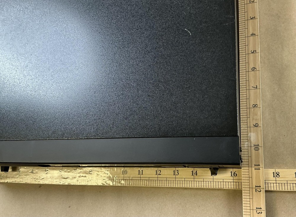 Gemini CD-100 Compact Disc Player Single CD DJ Pitch Control Stereo Black