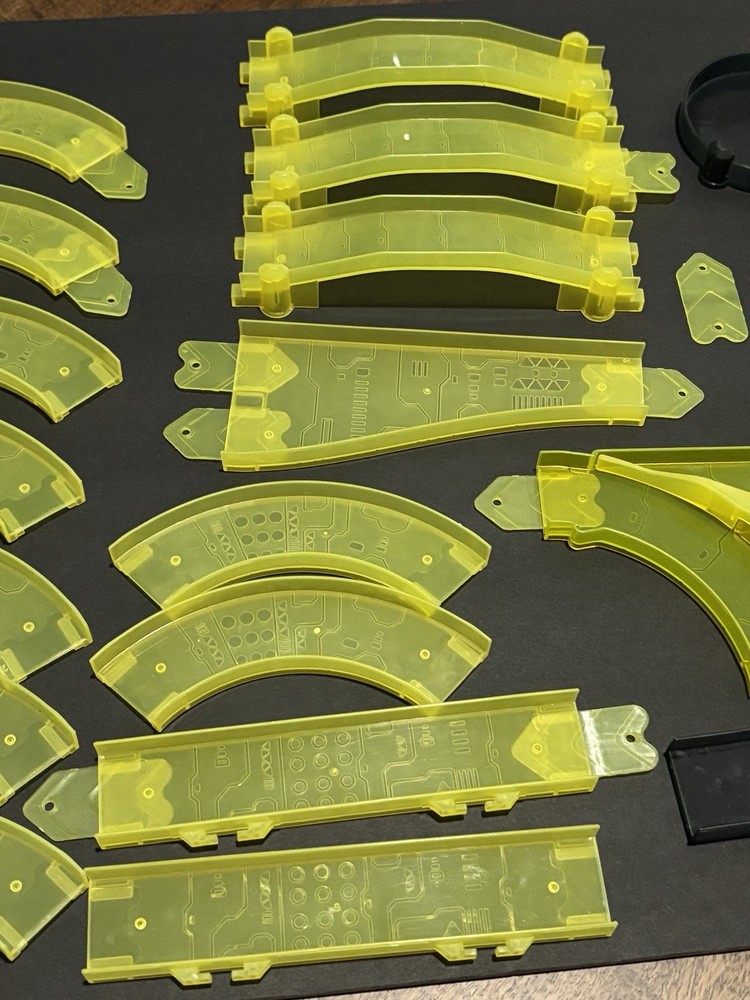 Micro Charges Infinity Track Pieces Lot & Manual