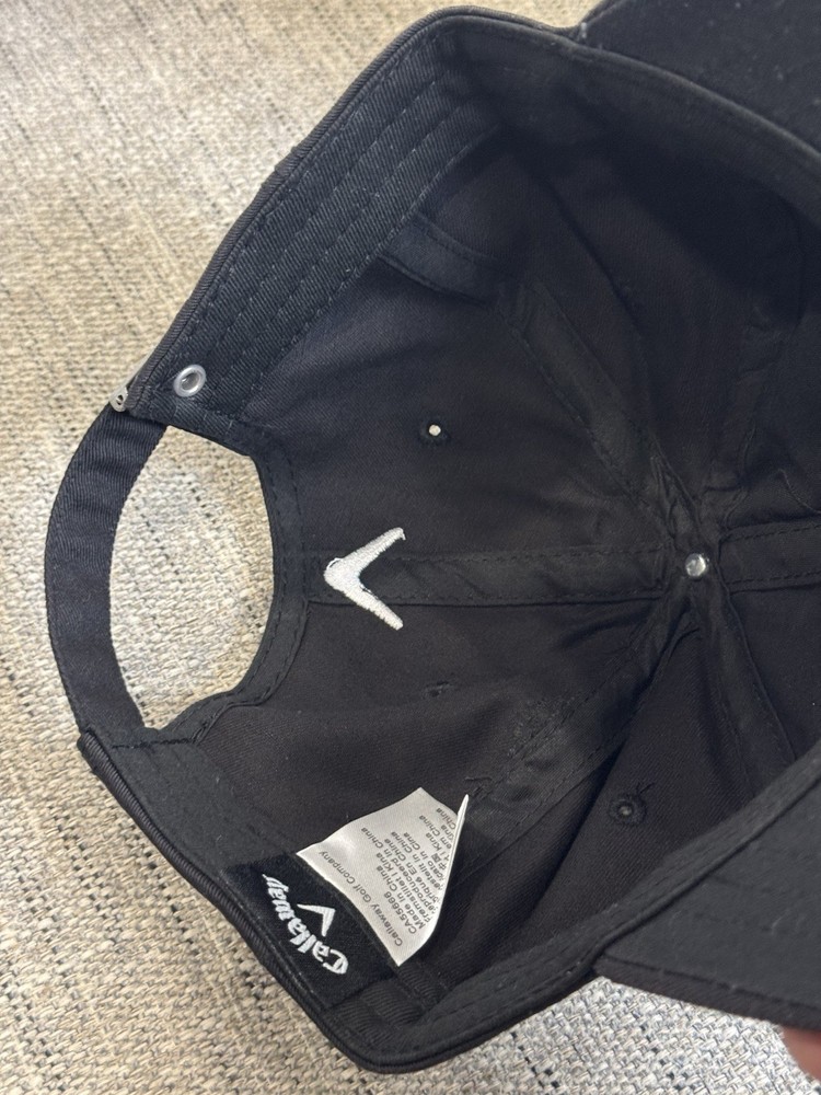 Callaway Razr Diablo Octane Golf Cap- Back Adjustable New Without Tags