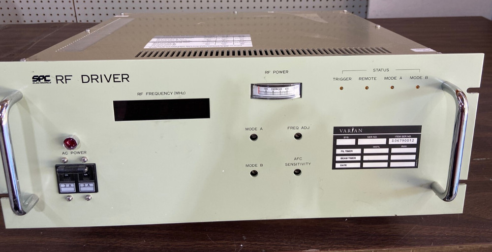 SPC Electronics RF DRIVER 890753-04 REV. A