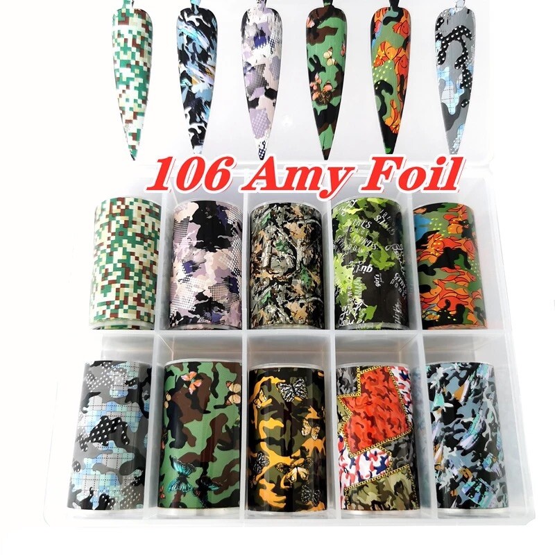 Kit Army 106  Transfer Foil