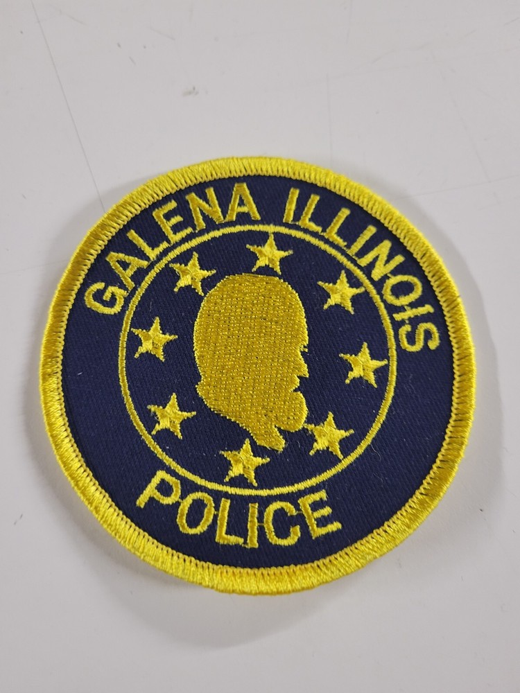 GALENA  ILLINOIS  police patch