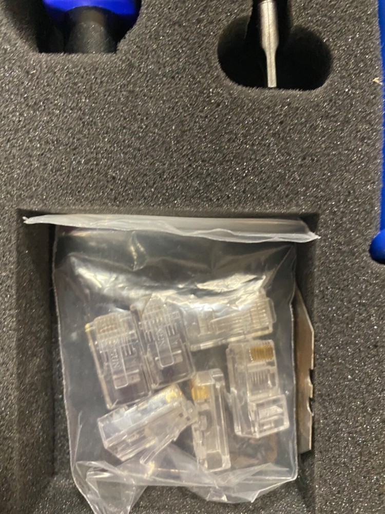 NEW Datashark Network Cable & Connection Tool Kit PA70007