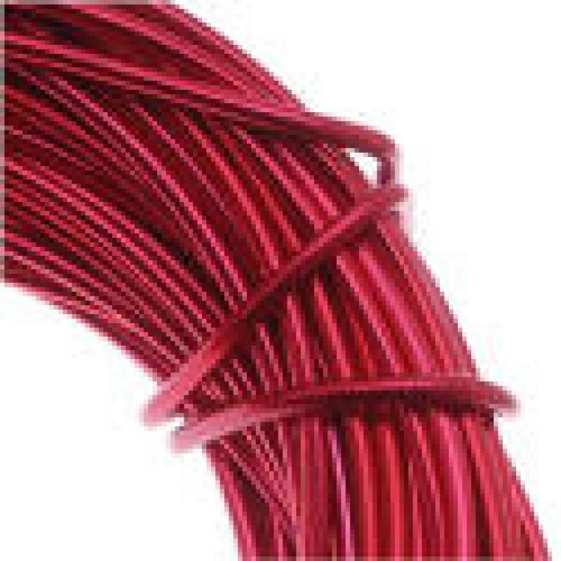 Red Craft wire (painted) 24 g/ 39 ft