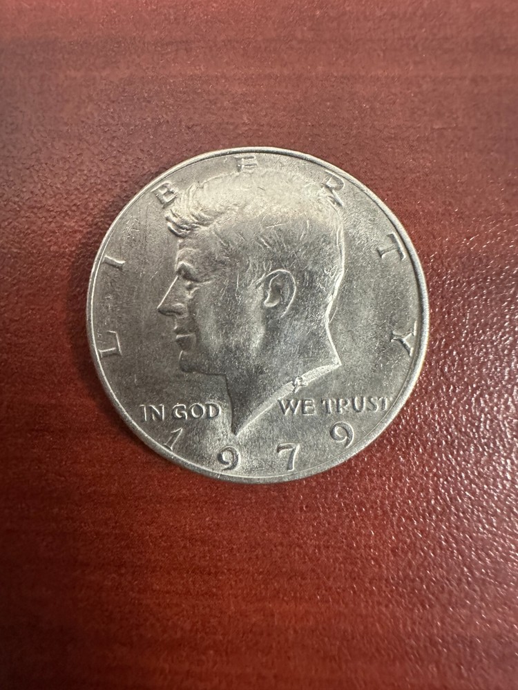 1979 50C Kennedy Half Dollar