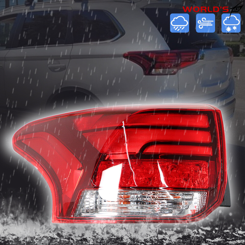 Driver Left Side LED Outer Tail Light Assembly For Mitsubishi Outlander 2016-21
