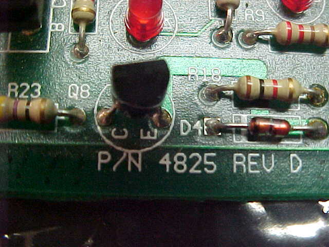 Sikama INTERNATIONAL Temperature Control Board P/N 4825 REV D