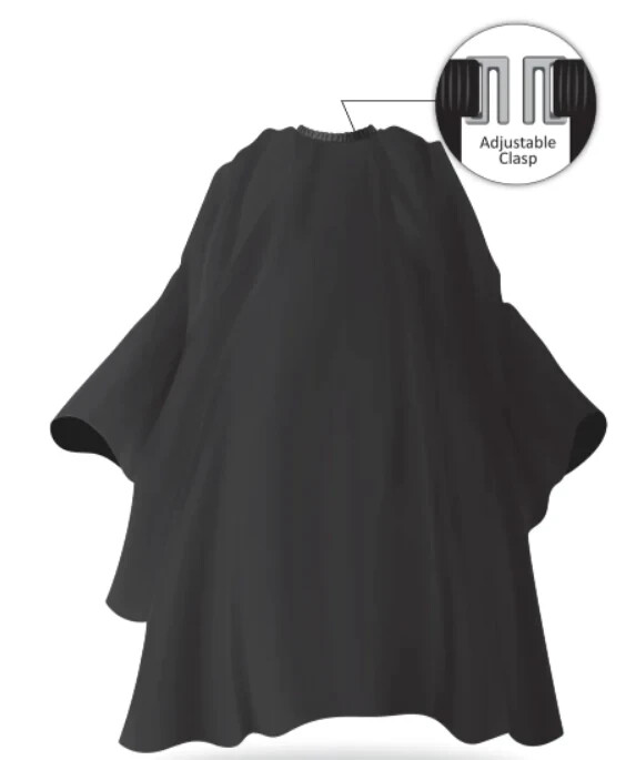 BLACKICE Professional Premium Graphic Pattern Barber Cape-Beast