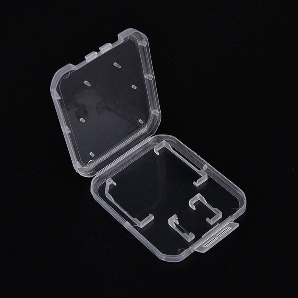 40Pcs Case Holder for Micro SD SDHC Memory Card Box Storage Hard Plastic N865