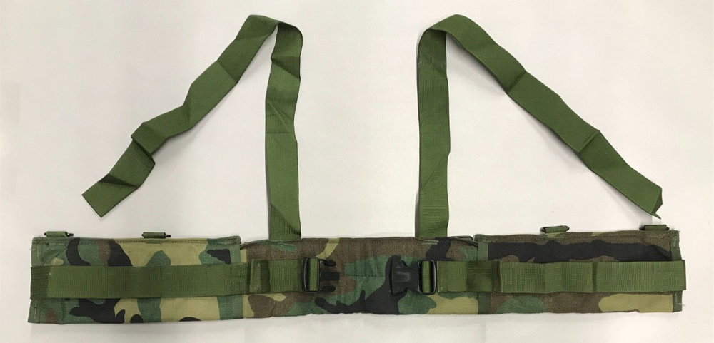 SDS MOLLE Woodland Utility Belt USMC