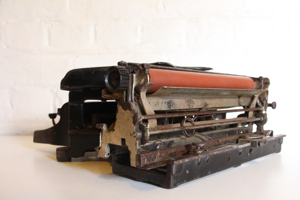 Antique Typewriter (Rare) - The Empire - Manual Typewriter