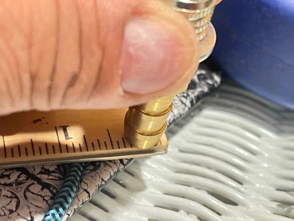 Mold Coolant Brass Extension Plugs Barb(M16)