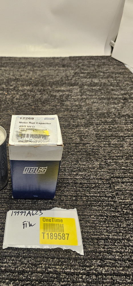 12269 Mars Run Capacitor 45+5 uf MFD 370 volt TRCFD455 TYPE