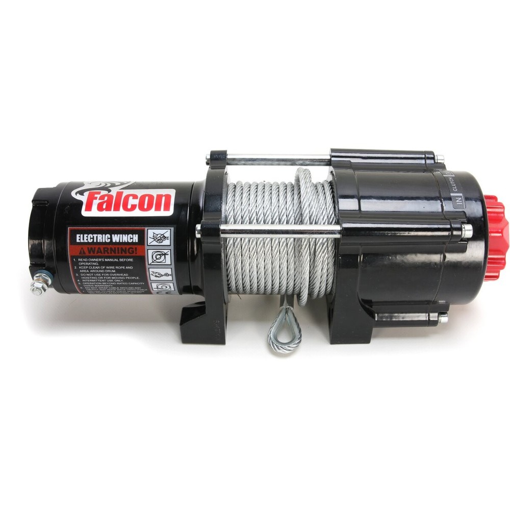 Falcon 4500LB Winch with Wire Rope - EWX4500A-U