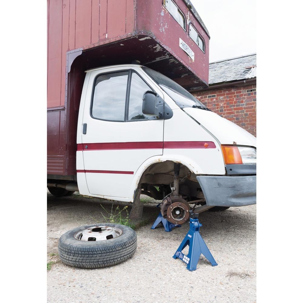 Draper Ratchet Axle Stands 3 Tonne