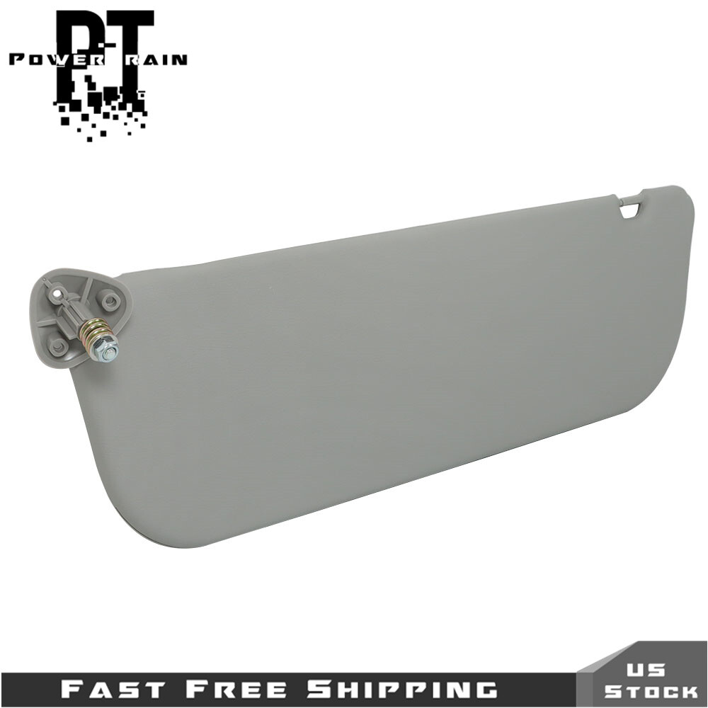 For Ford E150 E250 E350 Van 2009 2010-2014 Sun Visor Gray Left Driver Side