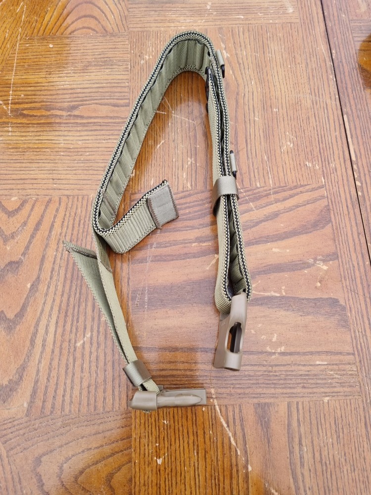 British Army Light Olive Belt IRR . Size Small