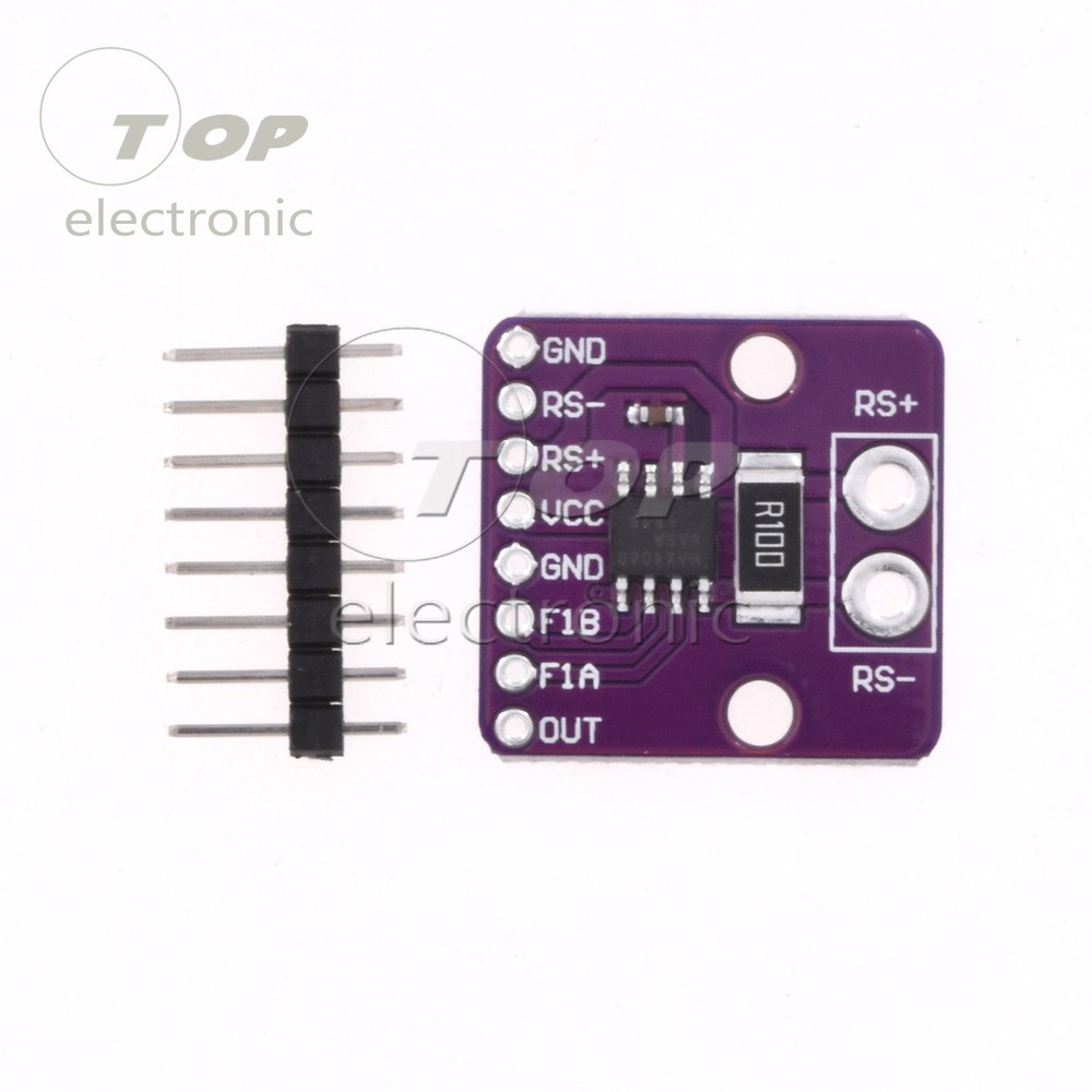 MAX4080SASA Current Detection Amplifier Module High-precision Current Module