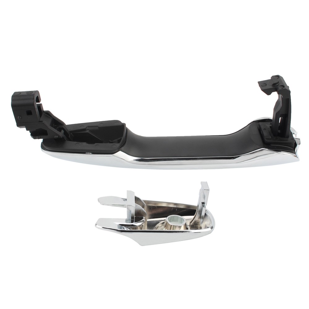 For 2011-2014 Ford Edge Front Driver Left Side Exterior Door Handle Chrome New