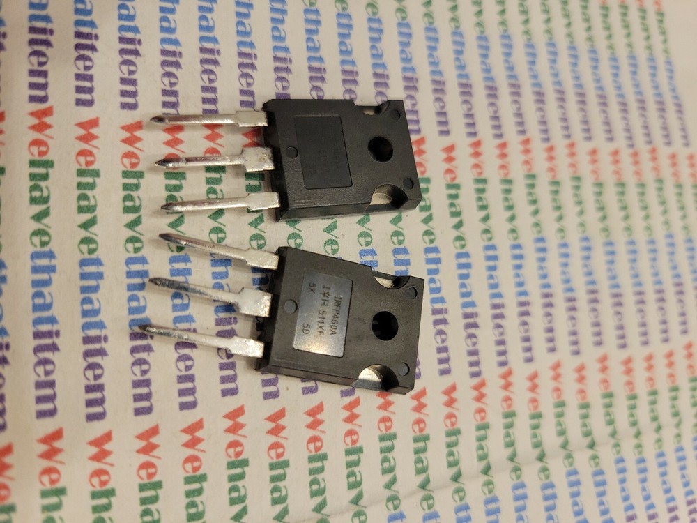 IRFP460A / MOSFET / TO247 / 2 PIECES (qzty)