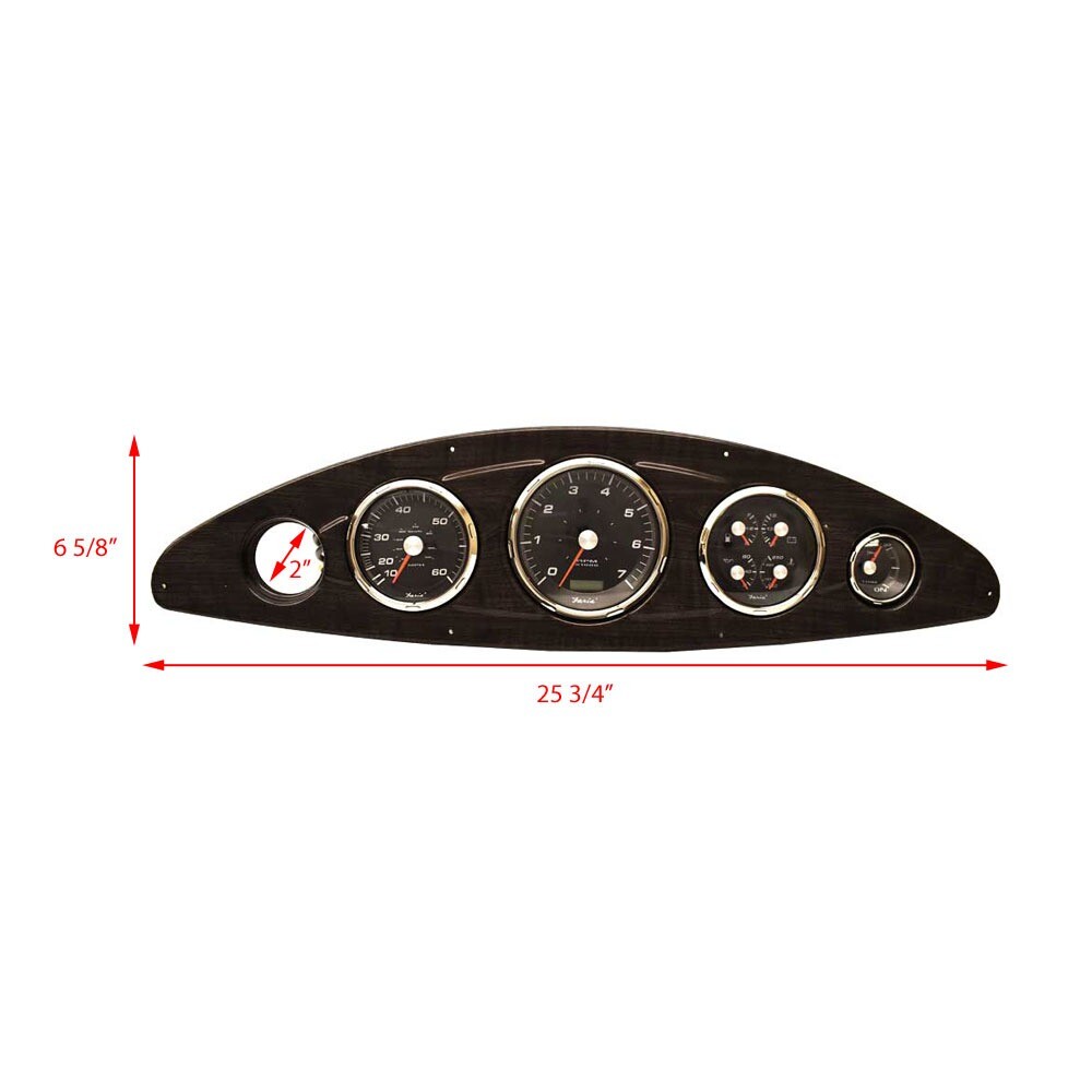 Rinker Boat Dash Panel 217932 | 290 Express Cruiser Mercury Woodgrain