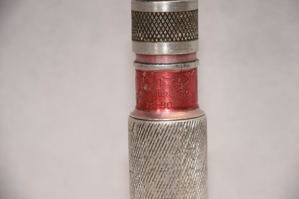 UTICA TS-30, TS30 Torque Limiting Screwdriver / Driver
