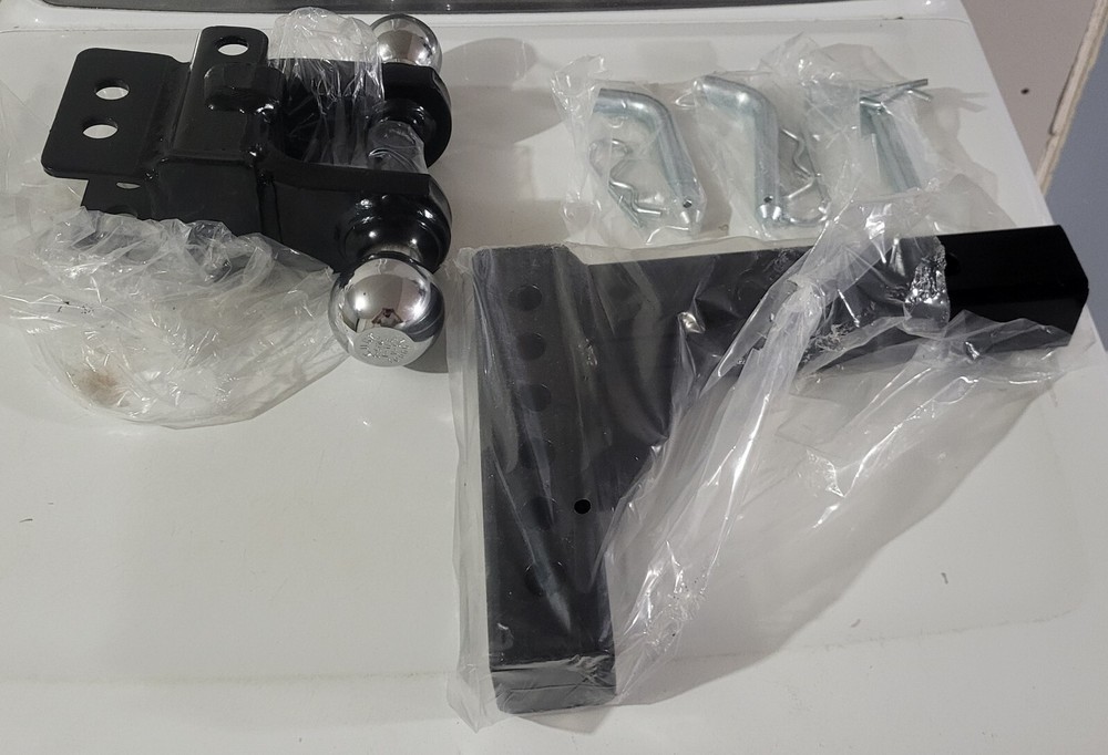 Curt Adjustable Multipurpose Ball Mount #45049