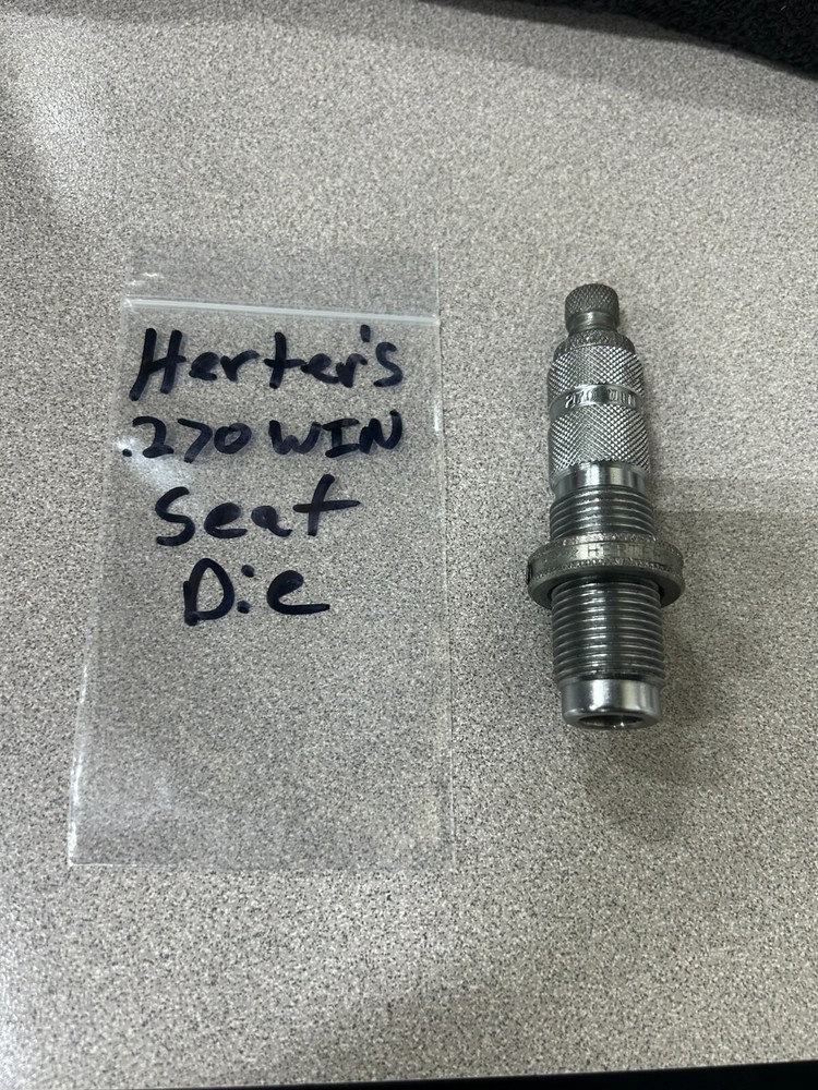 Herter`s .270 WIN Seat Die
