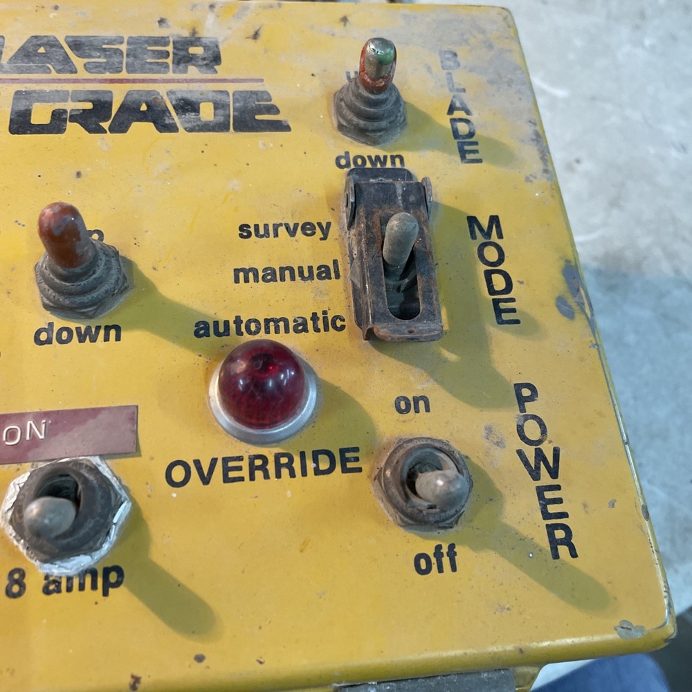Laser grade control box