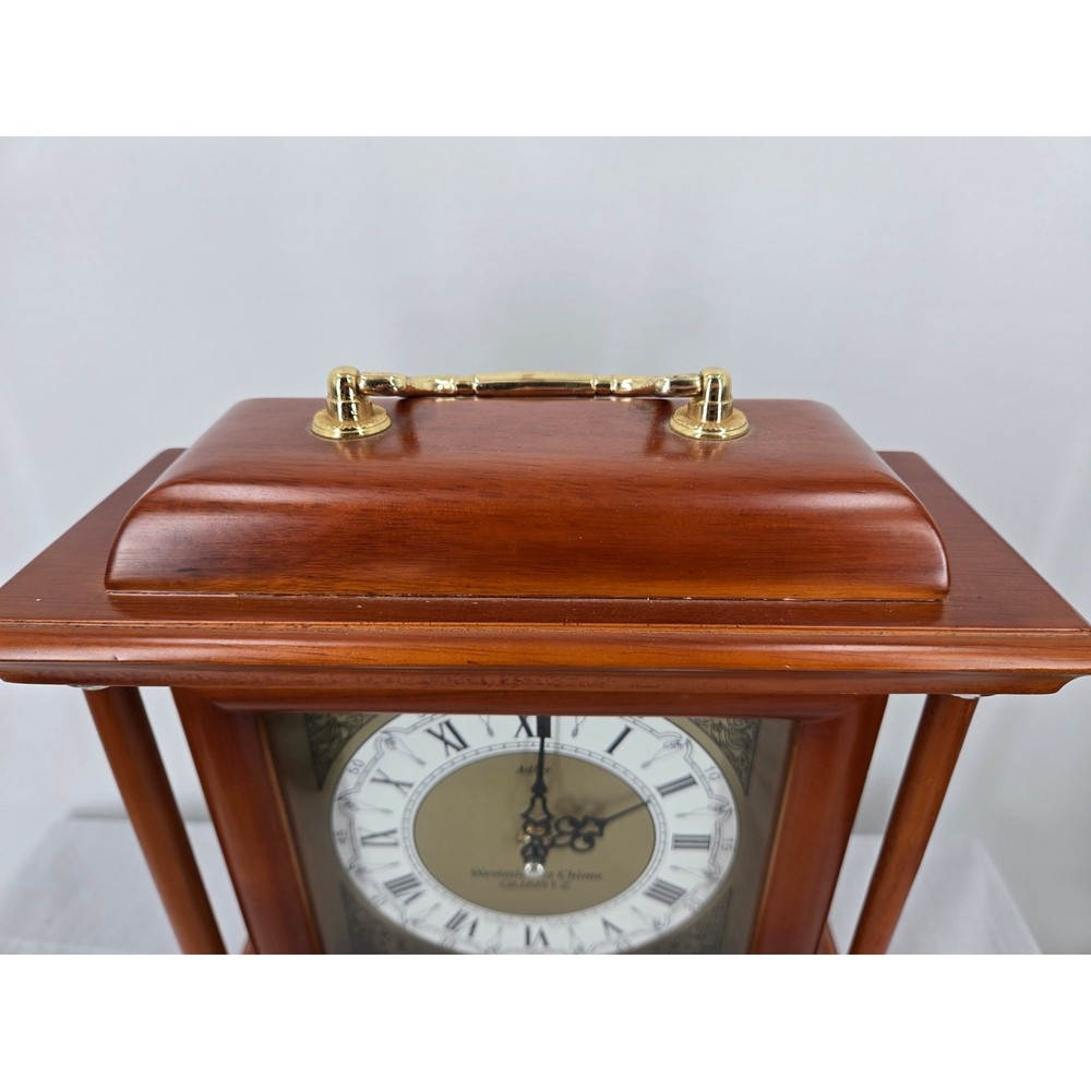 Westminster Chime Quartz Mantle Clock