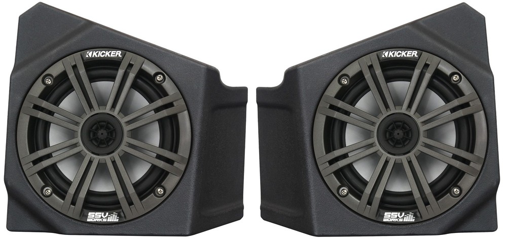 Ssv Works 6.5" Cage Mount Pods Kicker Kaw Audio/Visual/Communication