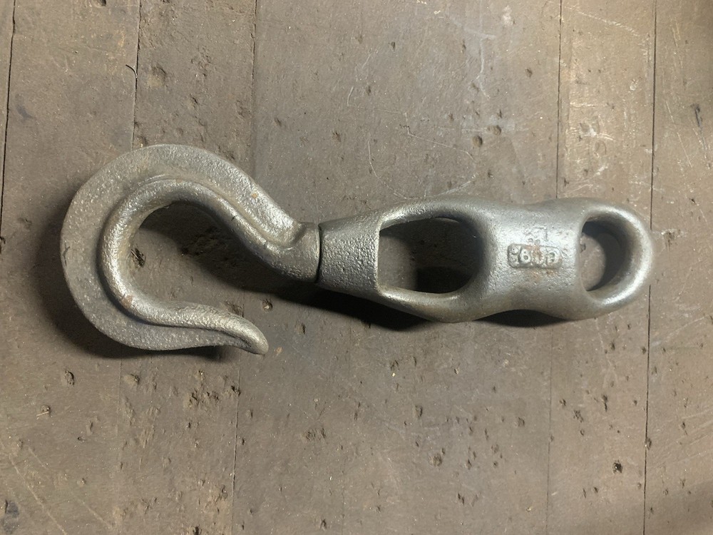 Vintage Rope Hook Swivel