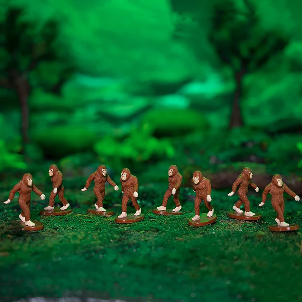 Archie McPhee Itty Bitty Bigfoot 8 Pack