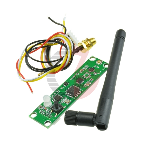 Wireless DMX512 PCB Modules Board LED Controller Transmitter Receiver w/Antenna