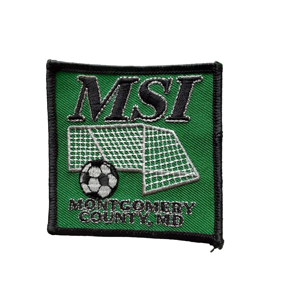 MSI Montgomery County MD Soccer Patch Square