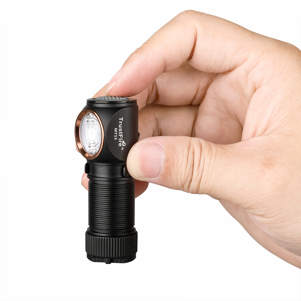 Trustfire 1000 LM Bright LED Flashlight EDC Rechargeable Work Light Waterproof
