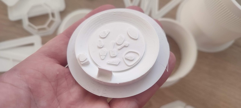 3d printed space station Skylab 1:36