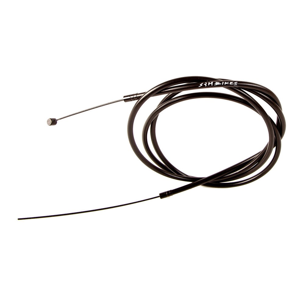 S&M Bikes linear brake cable 55" long BLACK