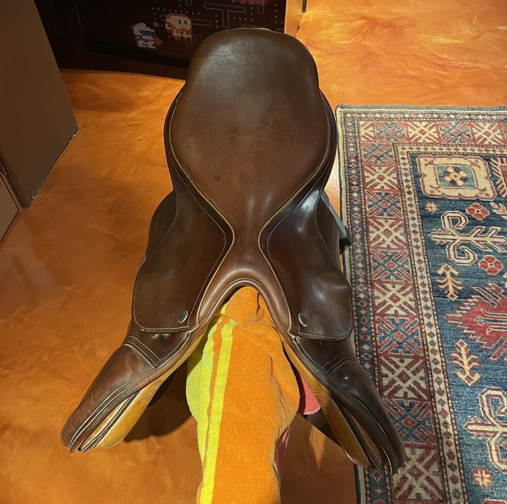 17” Pessoa Saddle, Used